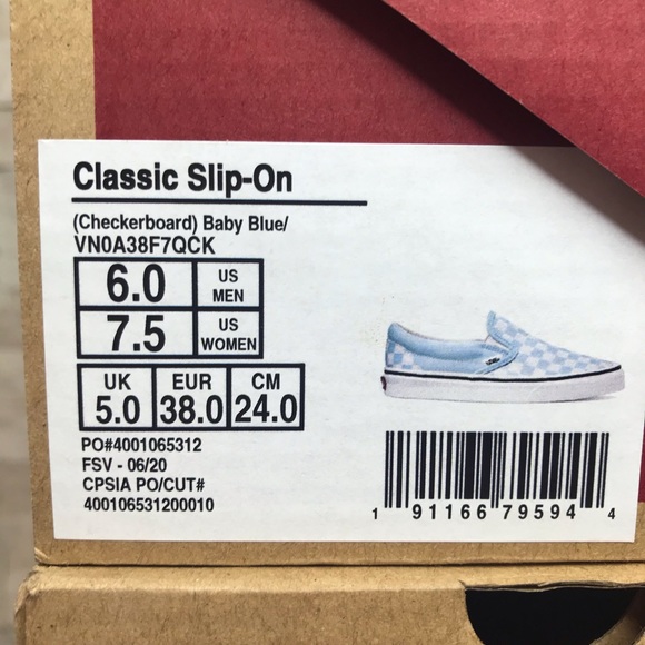 Vans Classic Slip-On - Picture 9 of 11